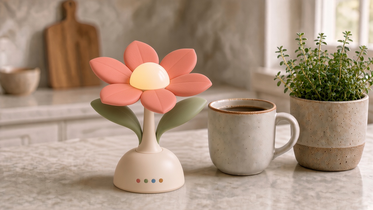 Wilt flower hub — adorable kitchen-counter plant companion